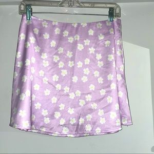 Princess Polly Flower Skirt Size 8